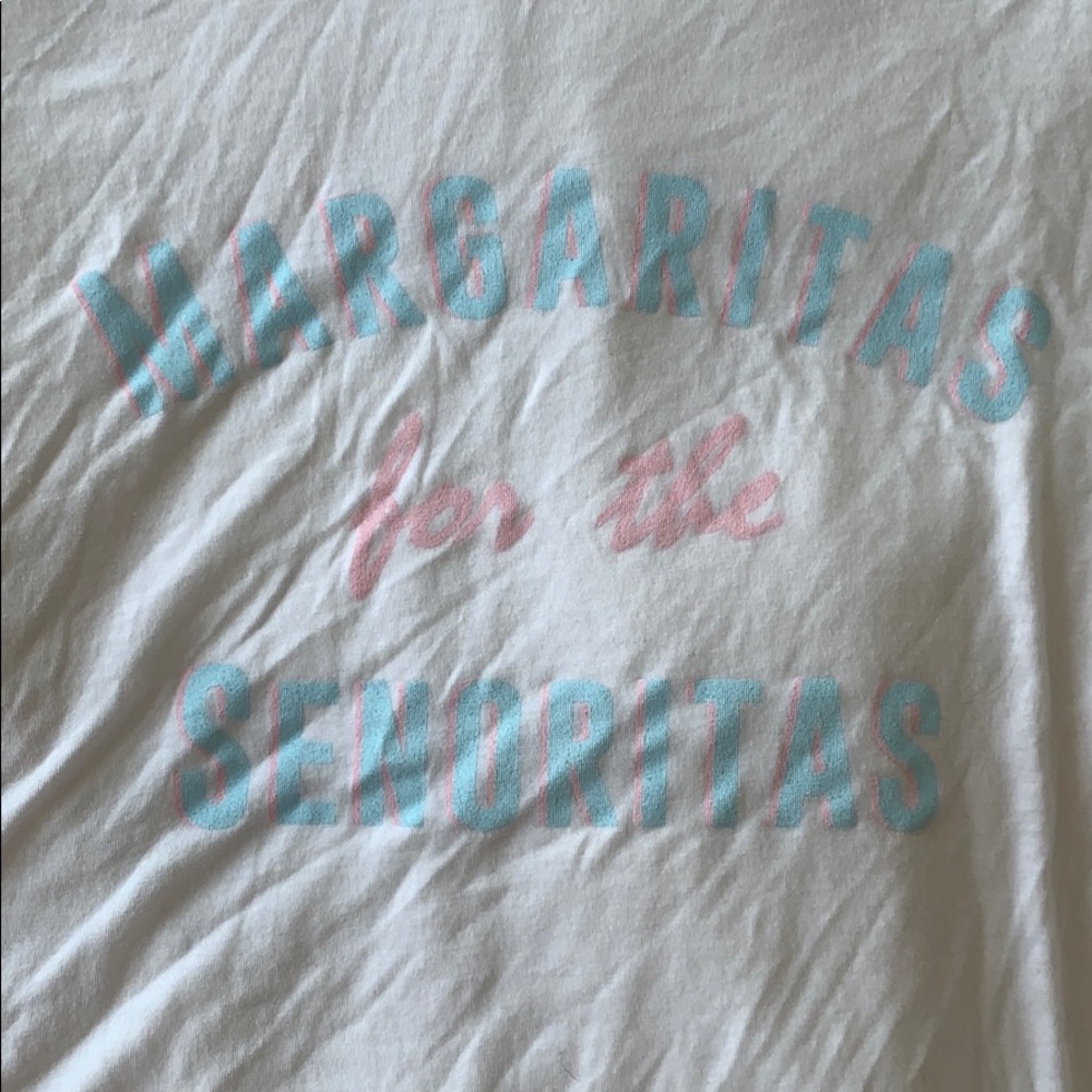 Margaritas for the senoritas tee